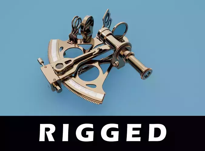 Sexant 3D model Sexant 3D model