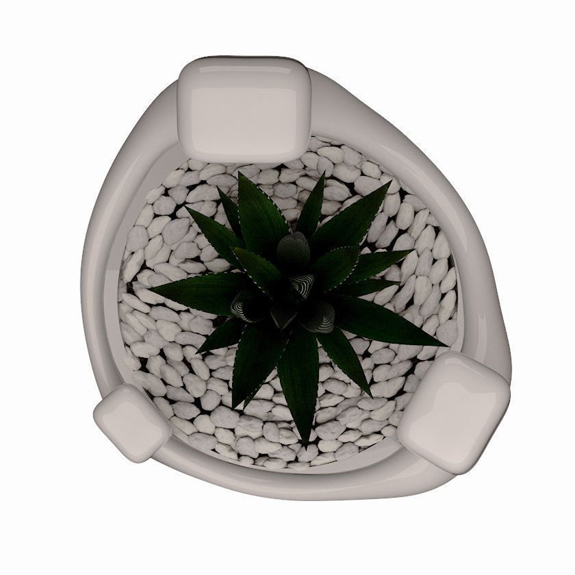 Circle of Family - Protective Sculpture 3D print model_4