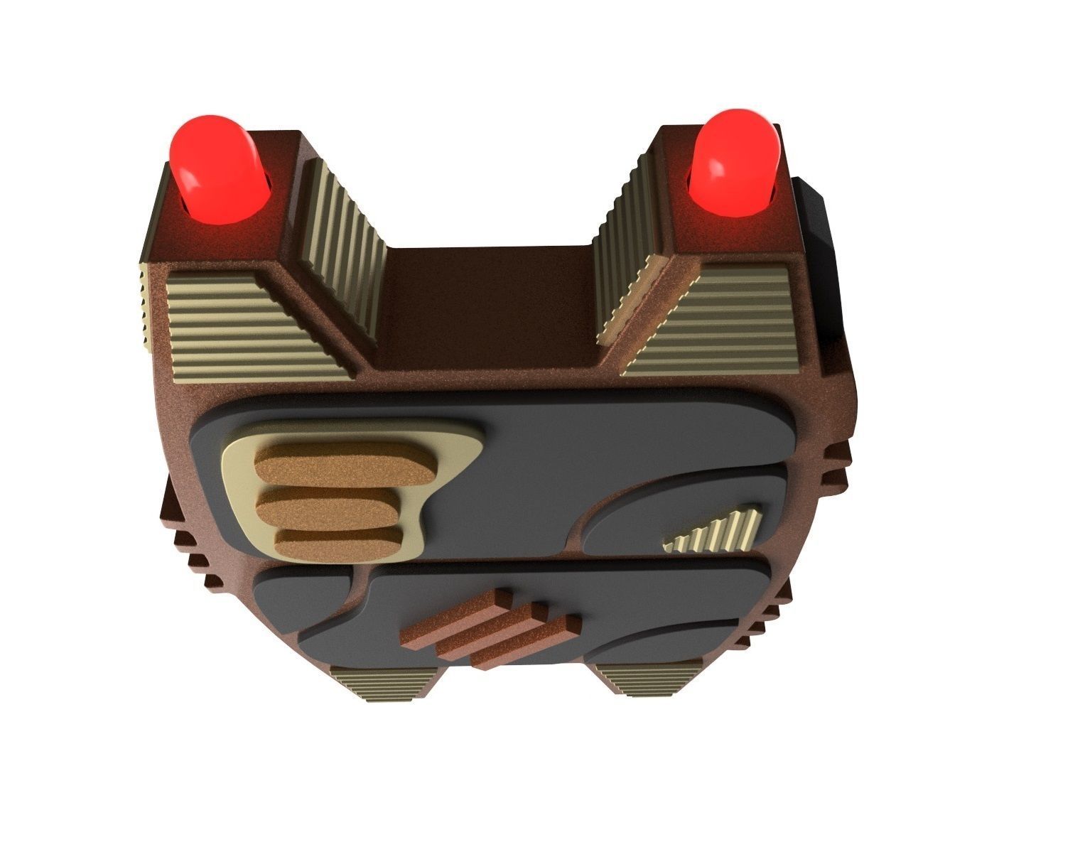 Cardassian Torture Device 3D print model_2