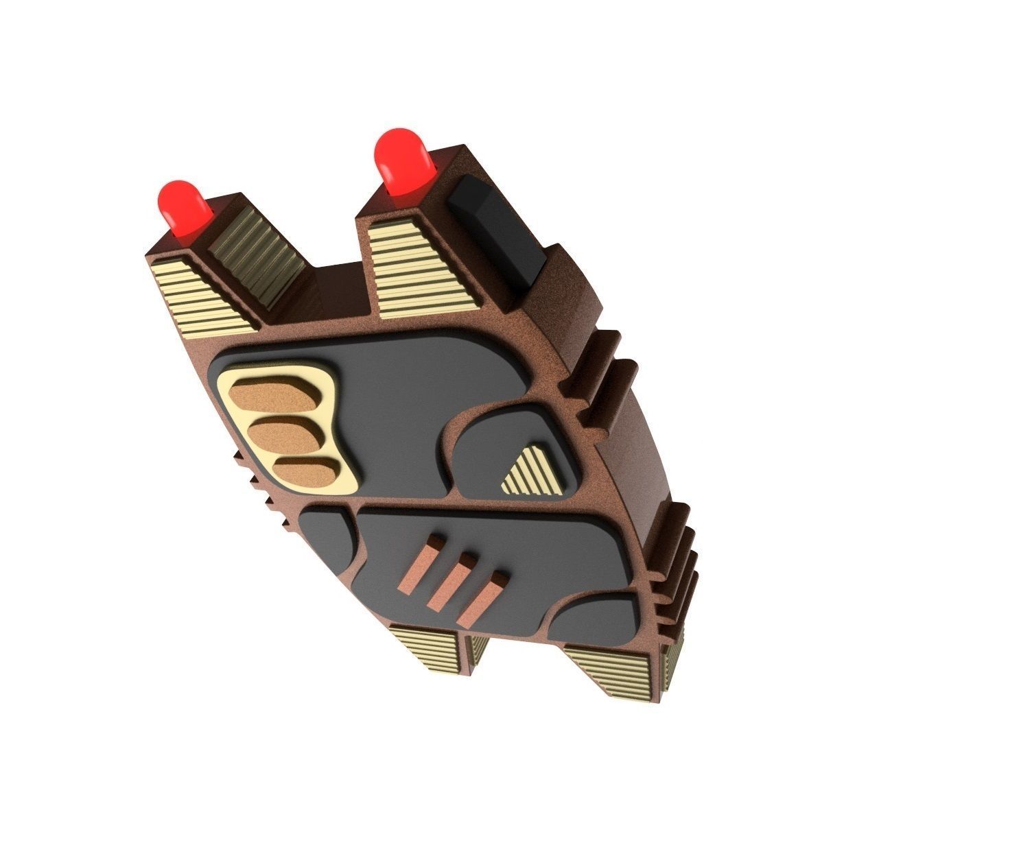 Cardassian Torture Device 3D print model_1