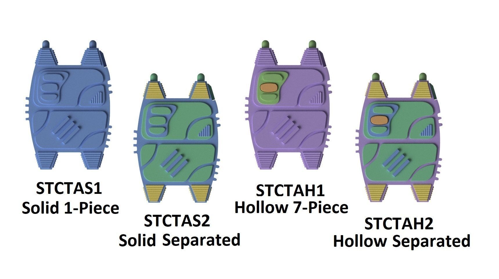 Cardassian Torture Device 3D print model_7