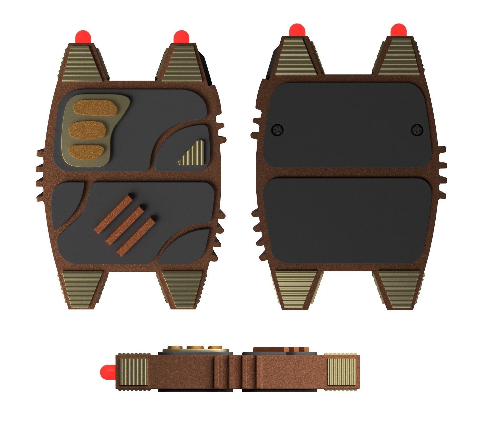 Cardassian Torture Device 3D print model_3