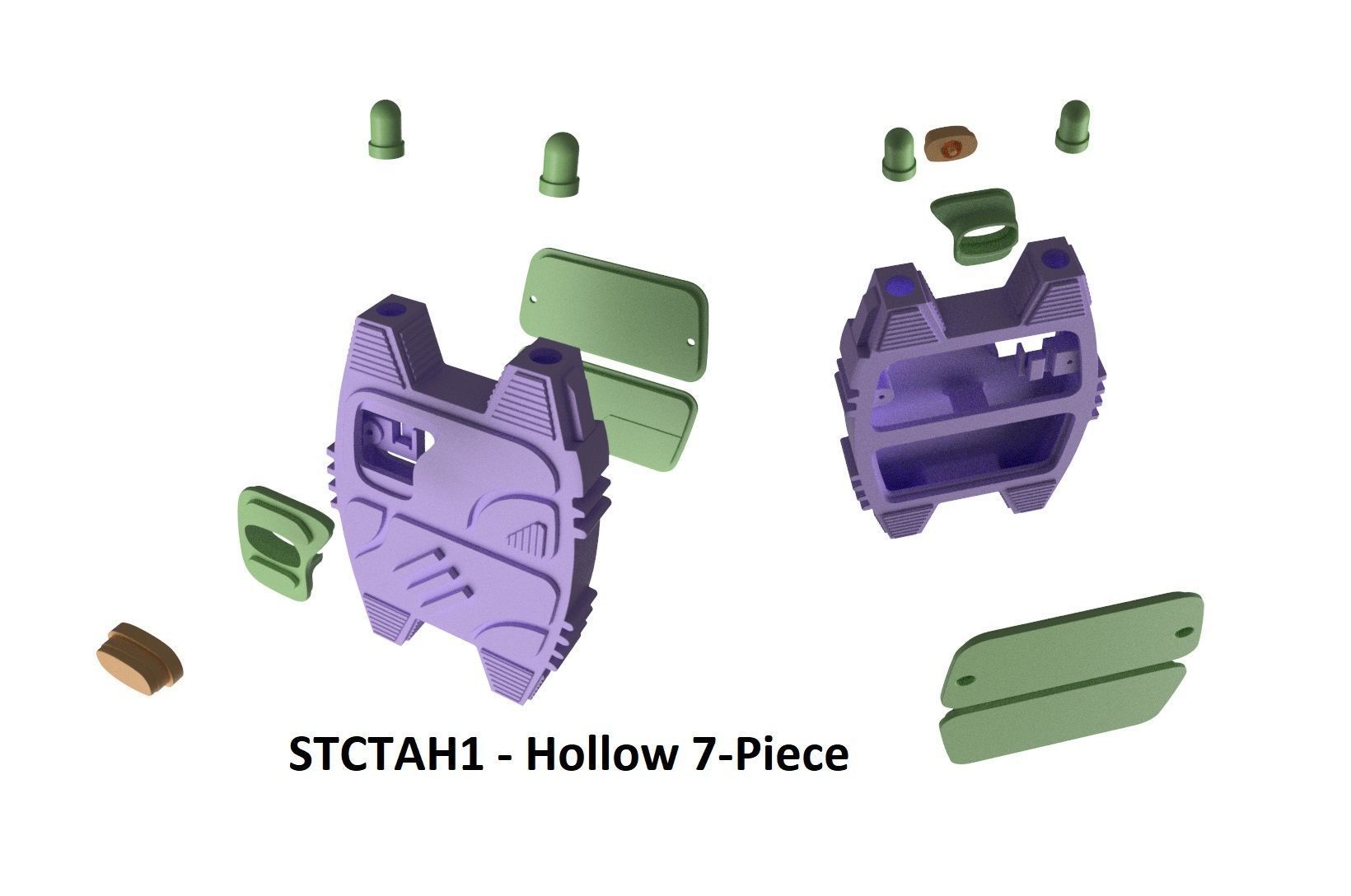 Cardassian Torture Device 3D print model_9