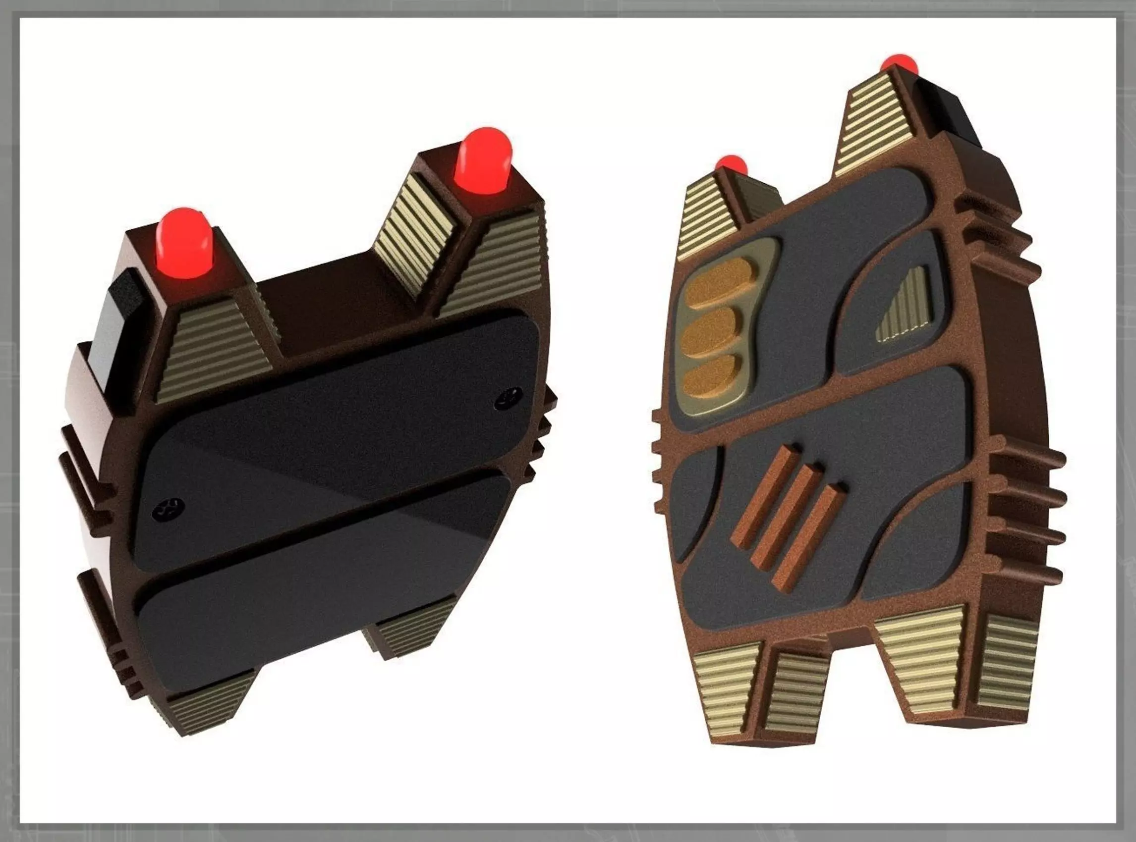 Cardassian Torture Device 3D print model_0
