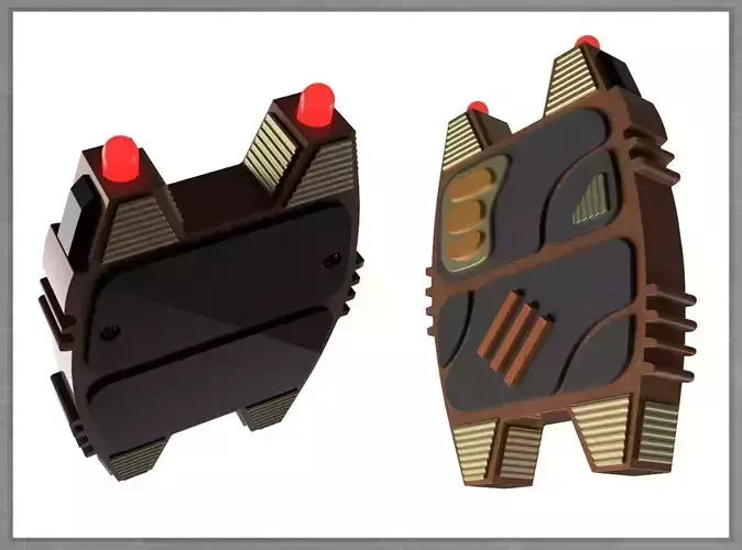 Cardassian Torture Device 3D print model