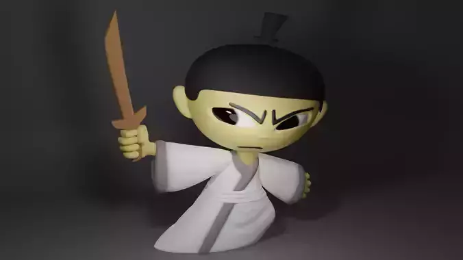 Samurai Jack Child