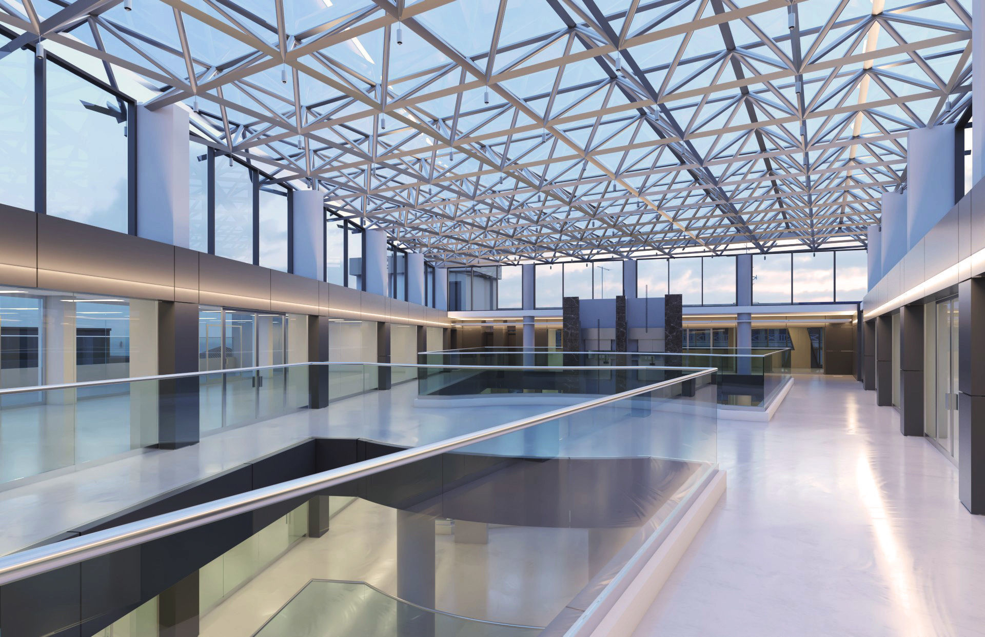 Exterior and interior scene 3D model 3D model_5