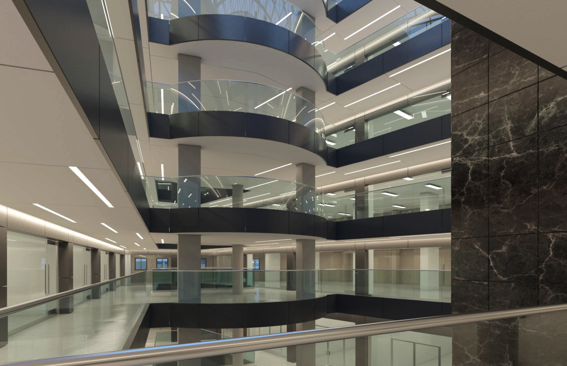 Exterior and interior scene 3D model 3D model_4