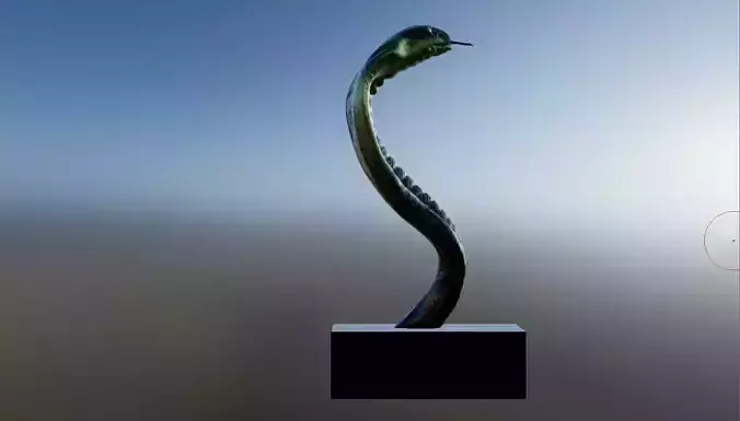 Cobra on Stand