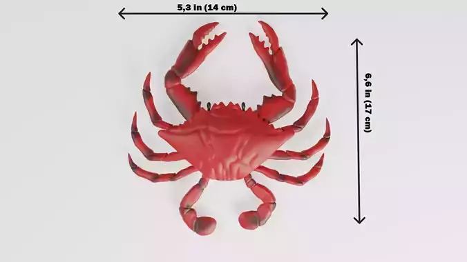 toy crab 