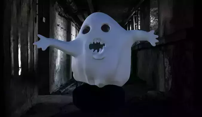 Ghost with or without stand