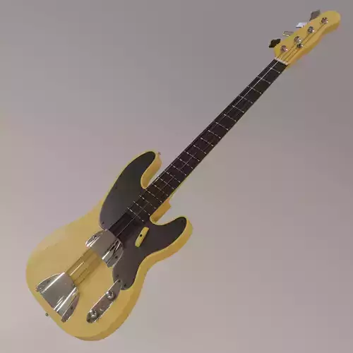 Classic Bass Guitar
