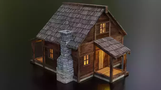 Wooden House C