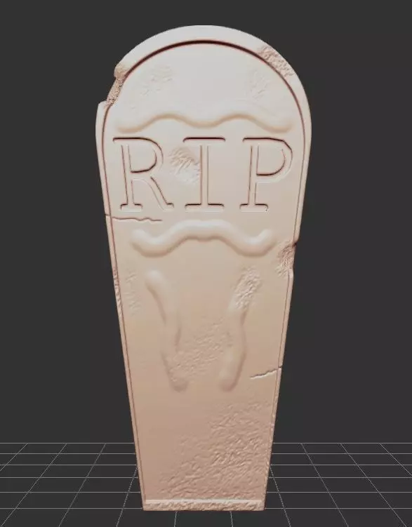 Tombstone Free 3D model