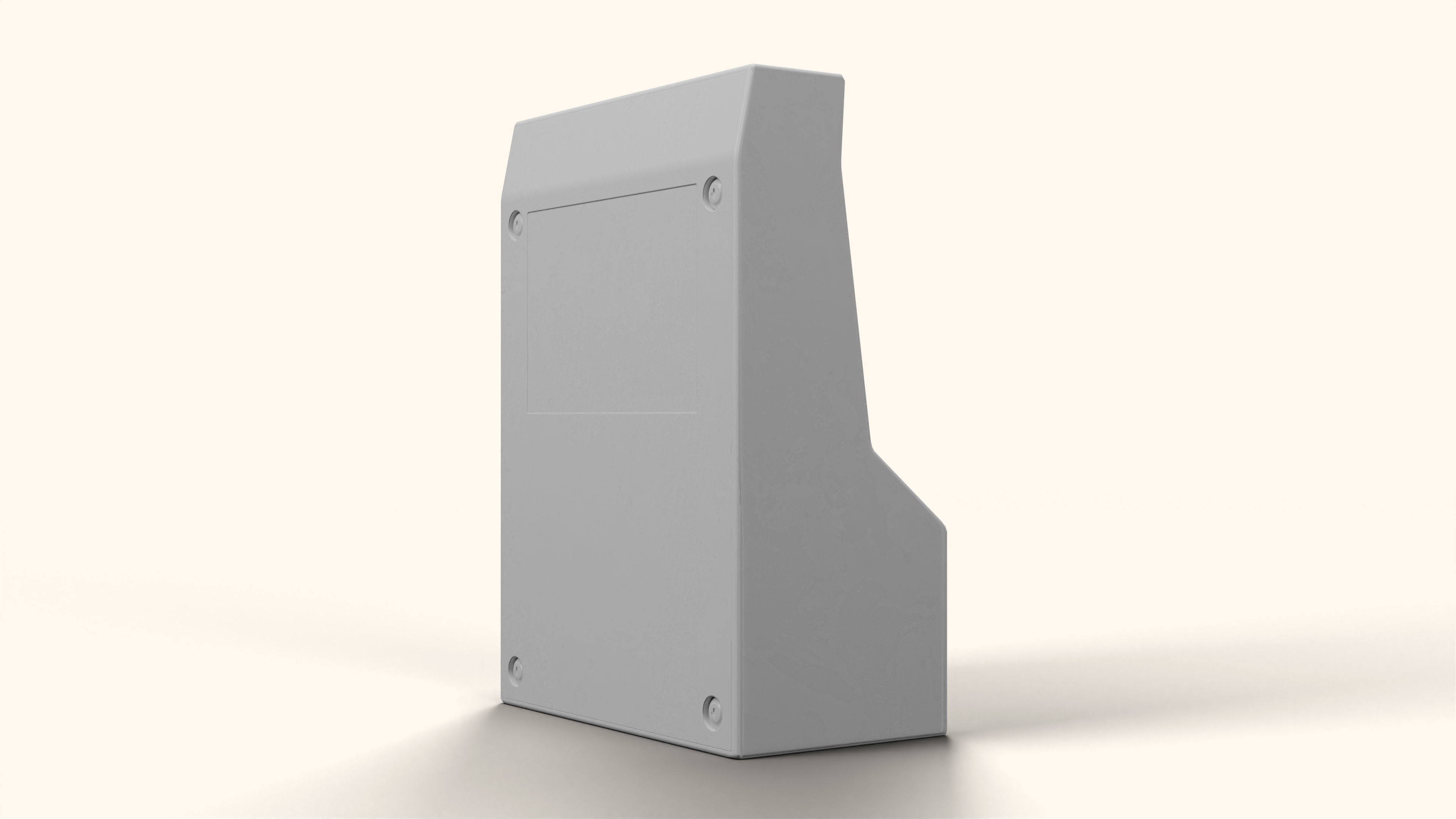 Ms Pacman Mini Arcade Machine Portable Device 3D Model Low-poly 3D model_27