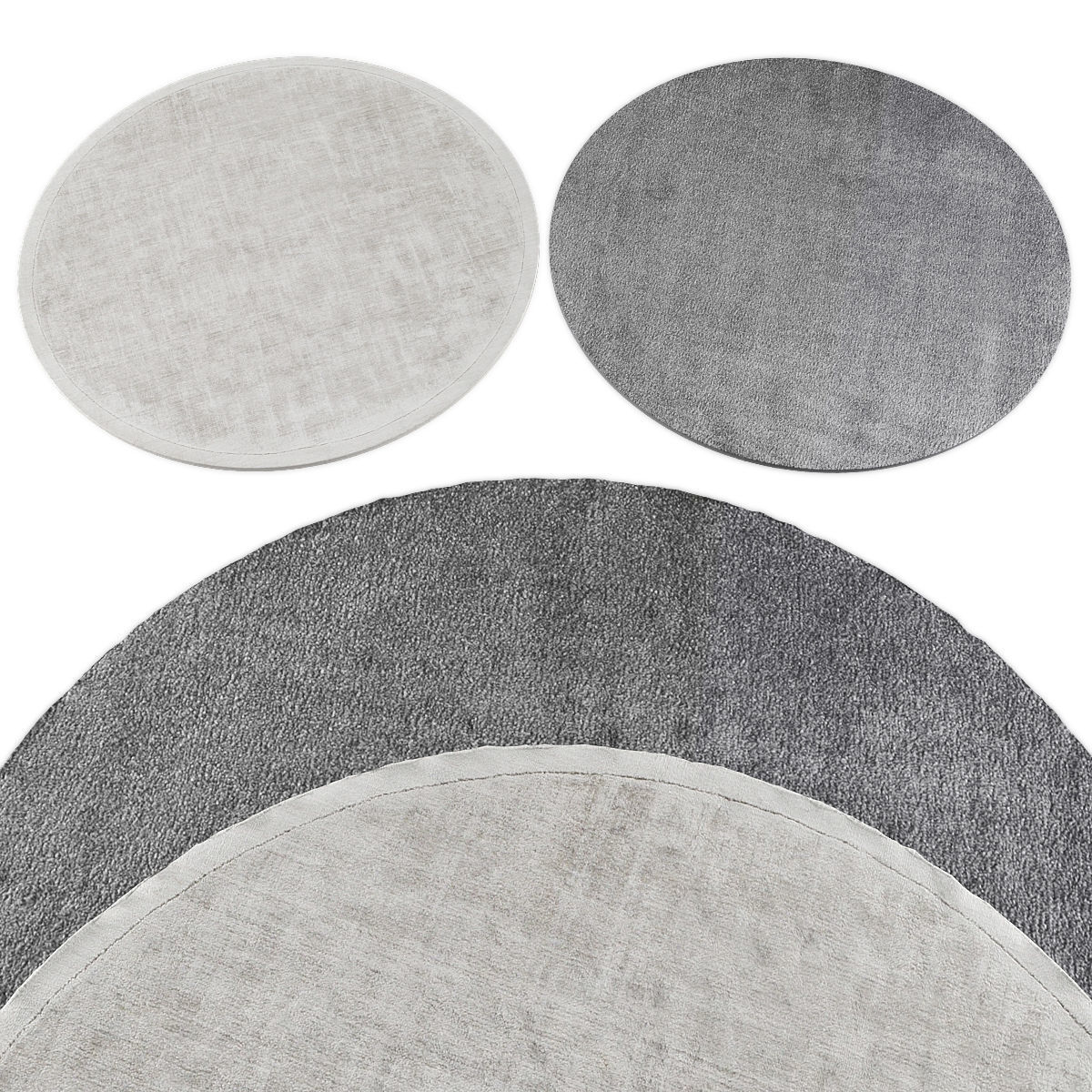 Rug459 Low-poly 3D model_1