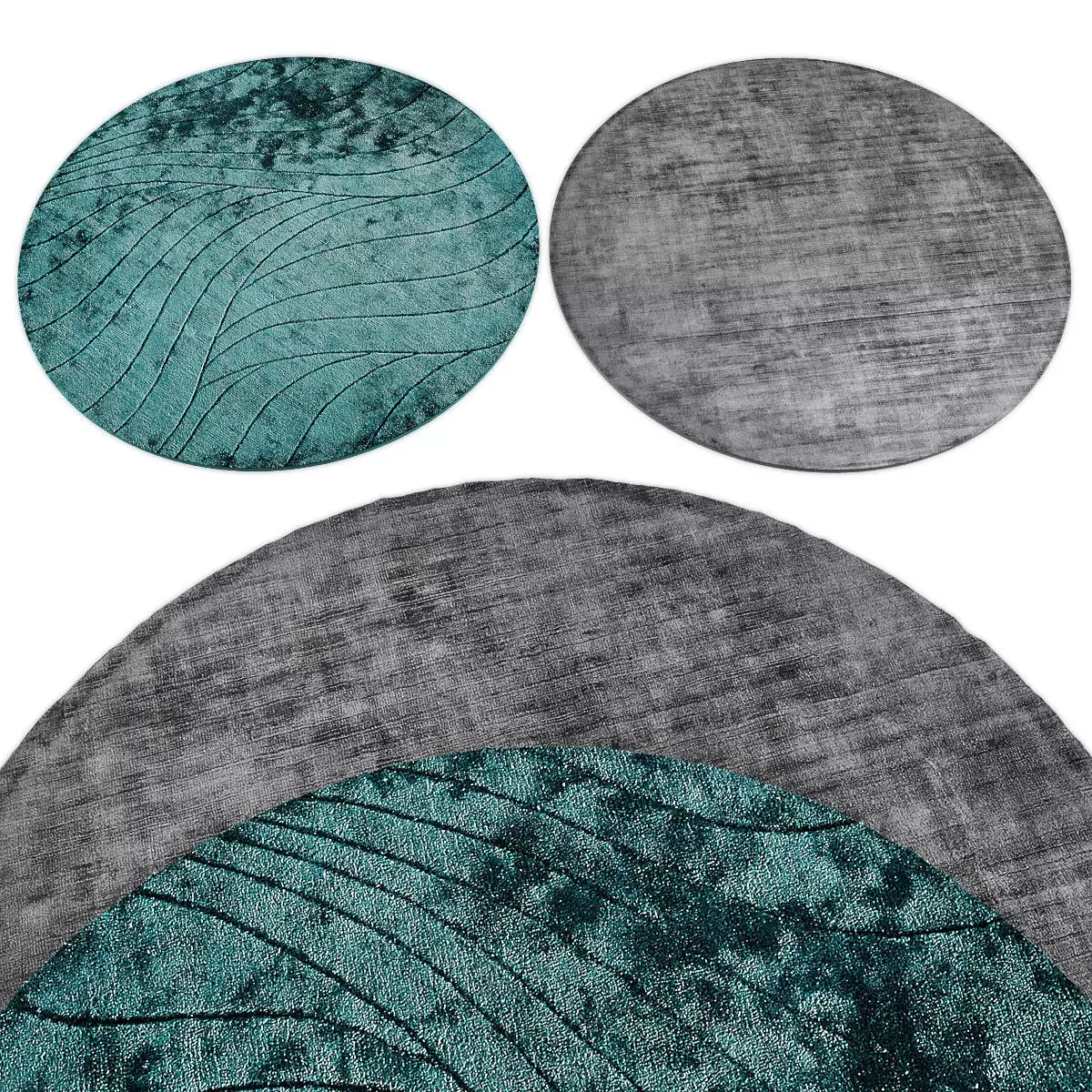 Rug459 Low-poly 3D model_0