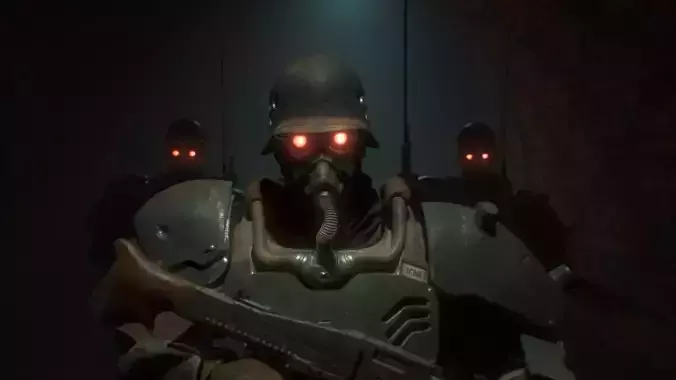 Kerberos Panzer Cop 3D model