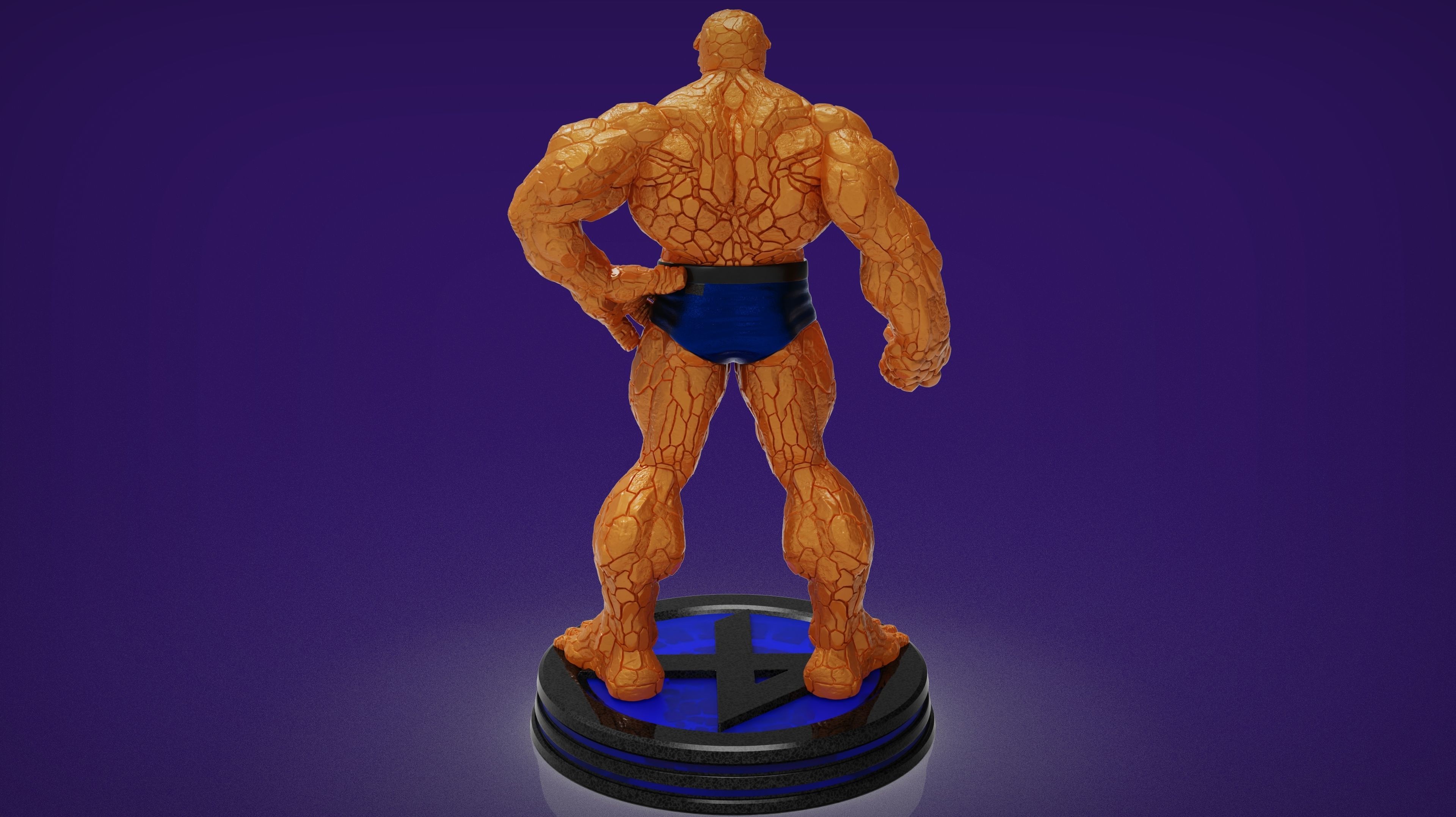 The Thing 3D print model_2