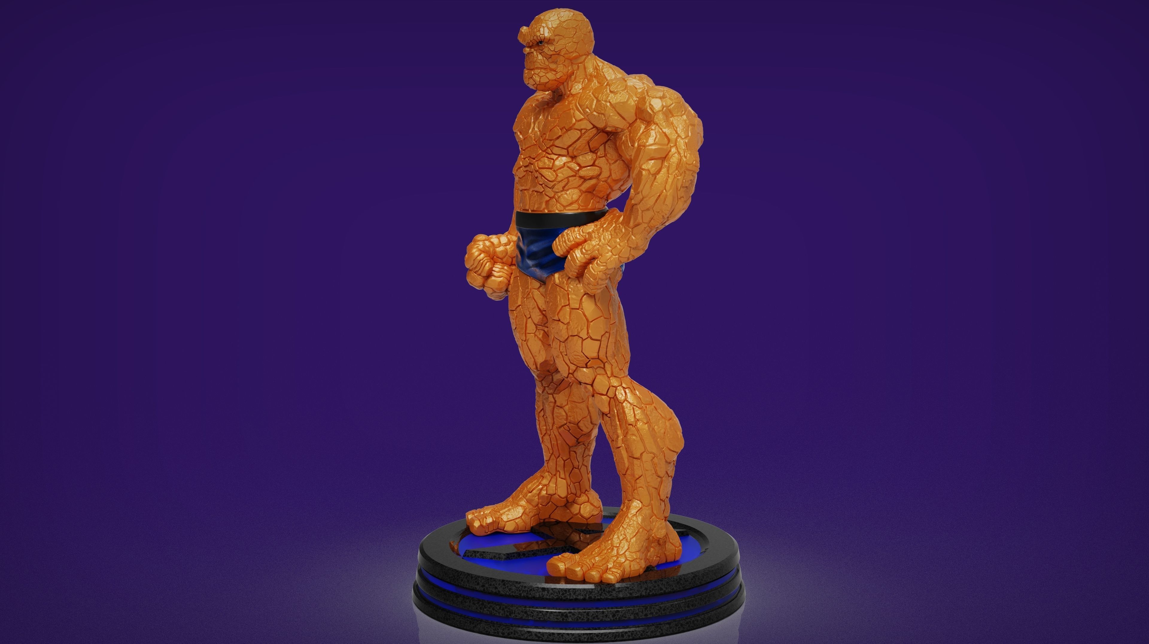 The Thing 3D print model_1