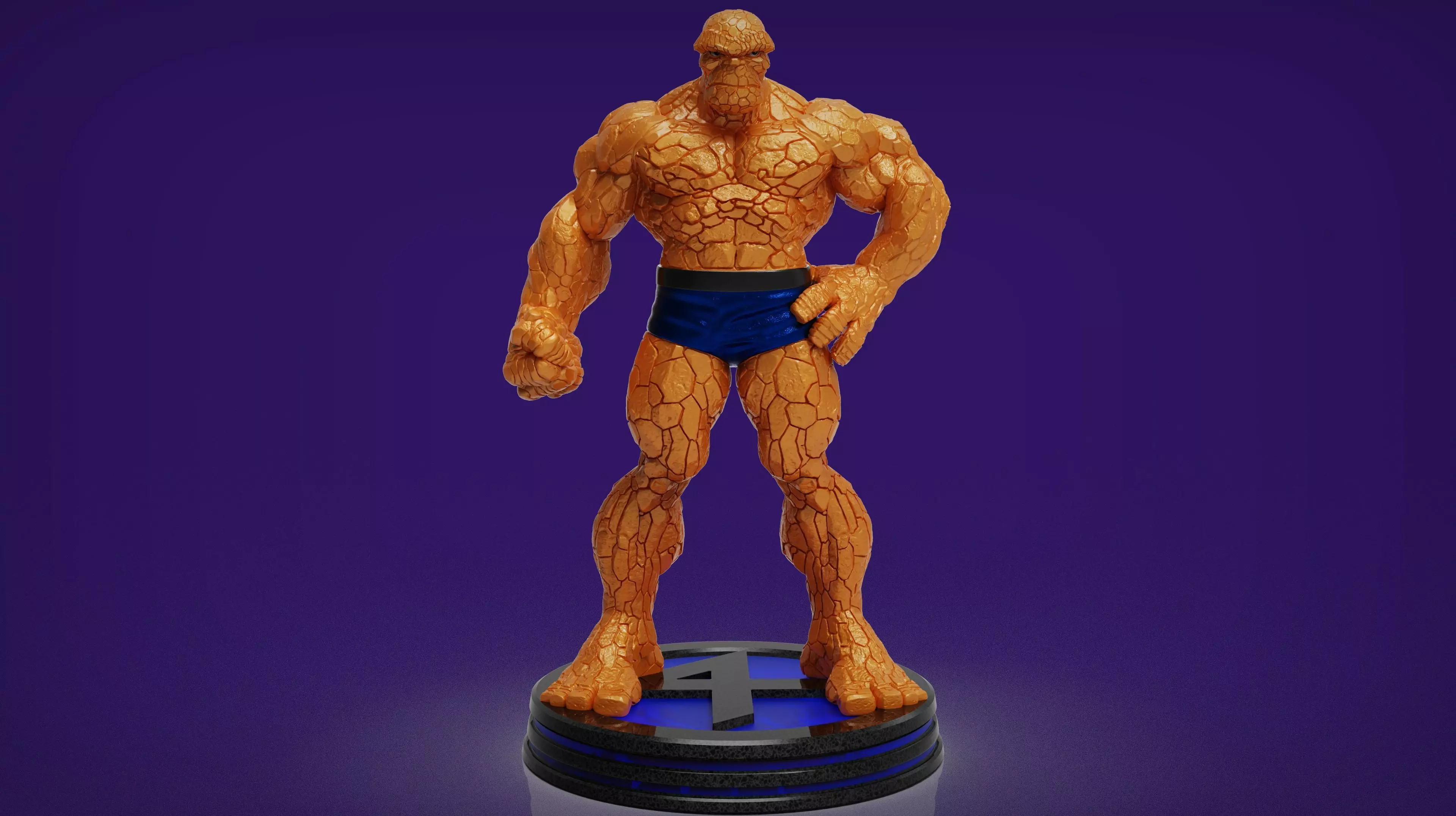 The Thing 3D print model_0