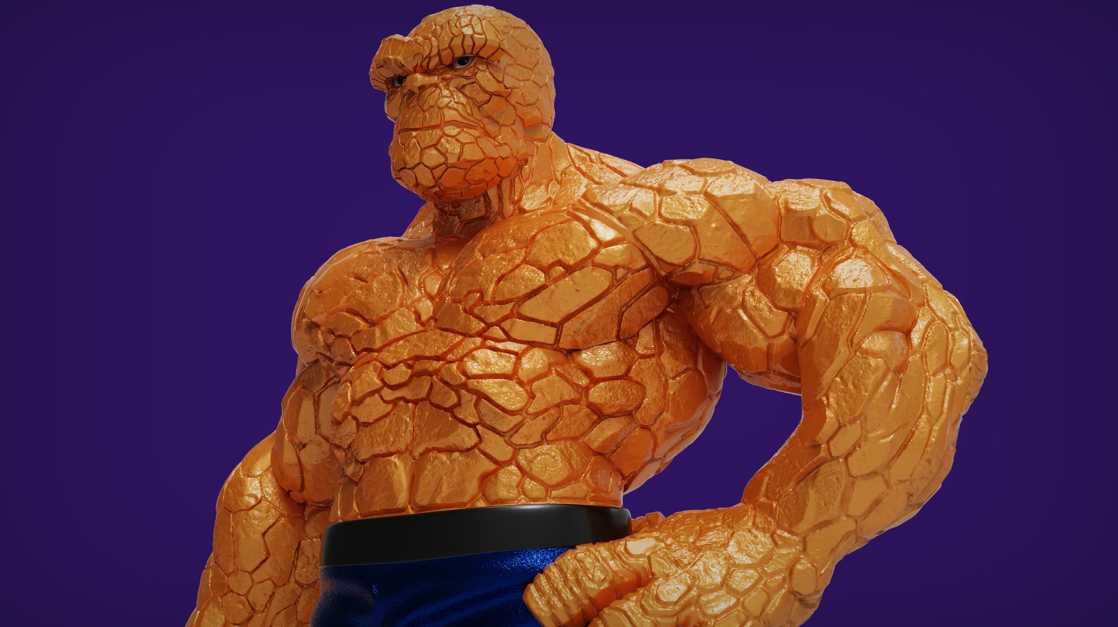 The Thing 3D print model_4