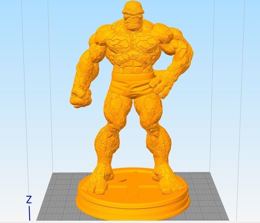 The Thing 3D print model_9