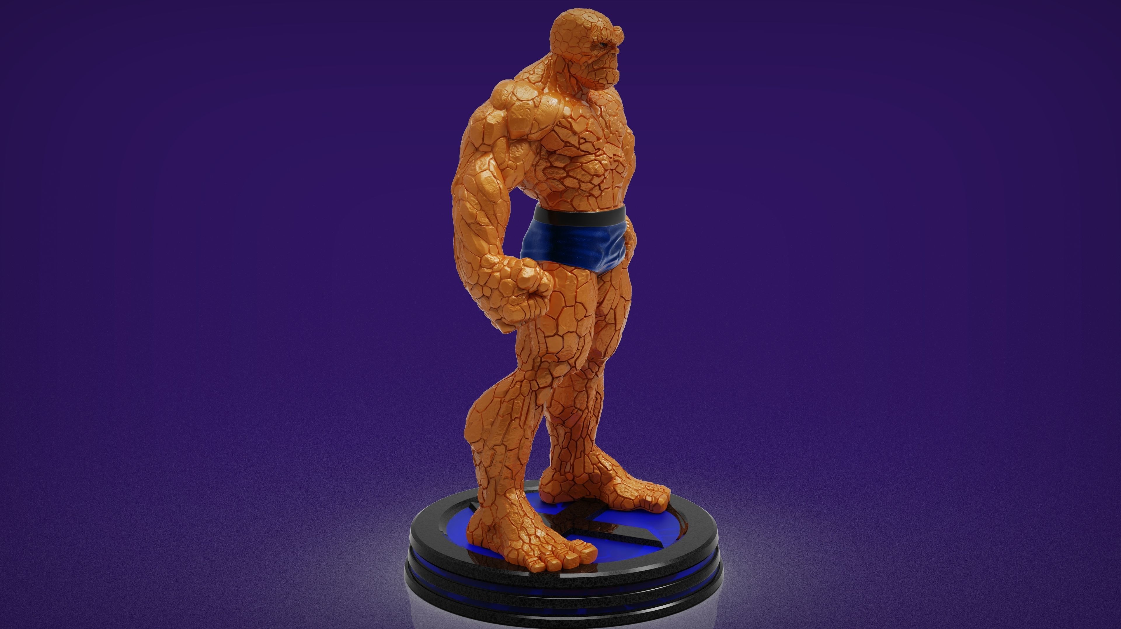 The Thing 3D print model_3