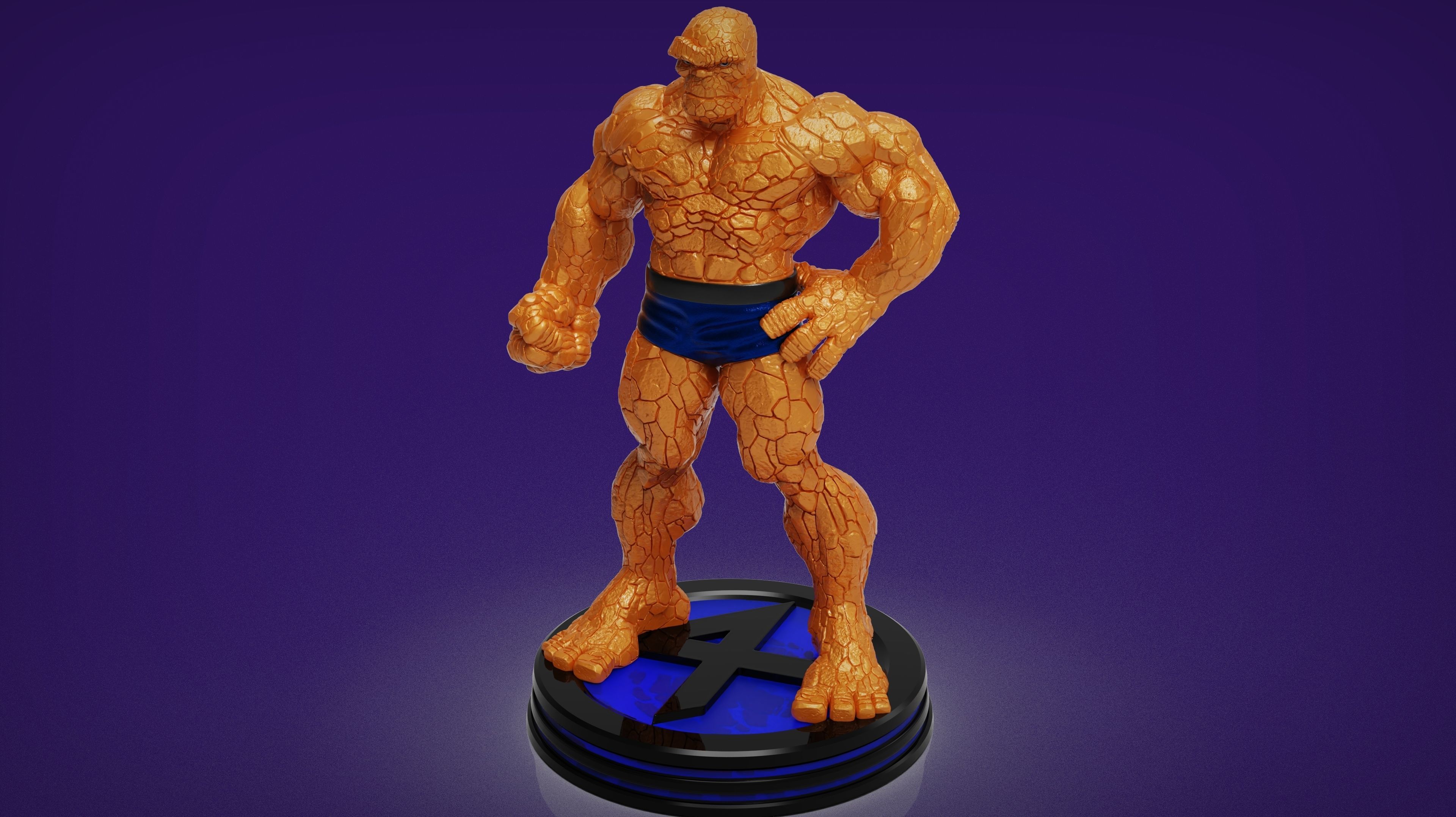 The Thing 3D print model_7