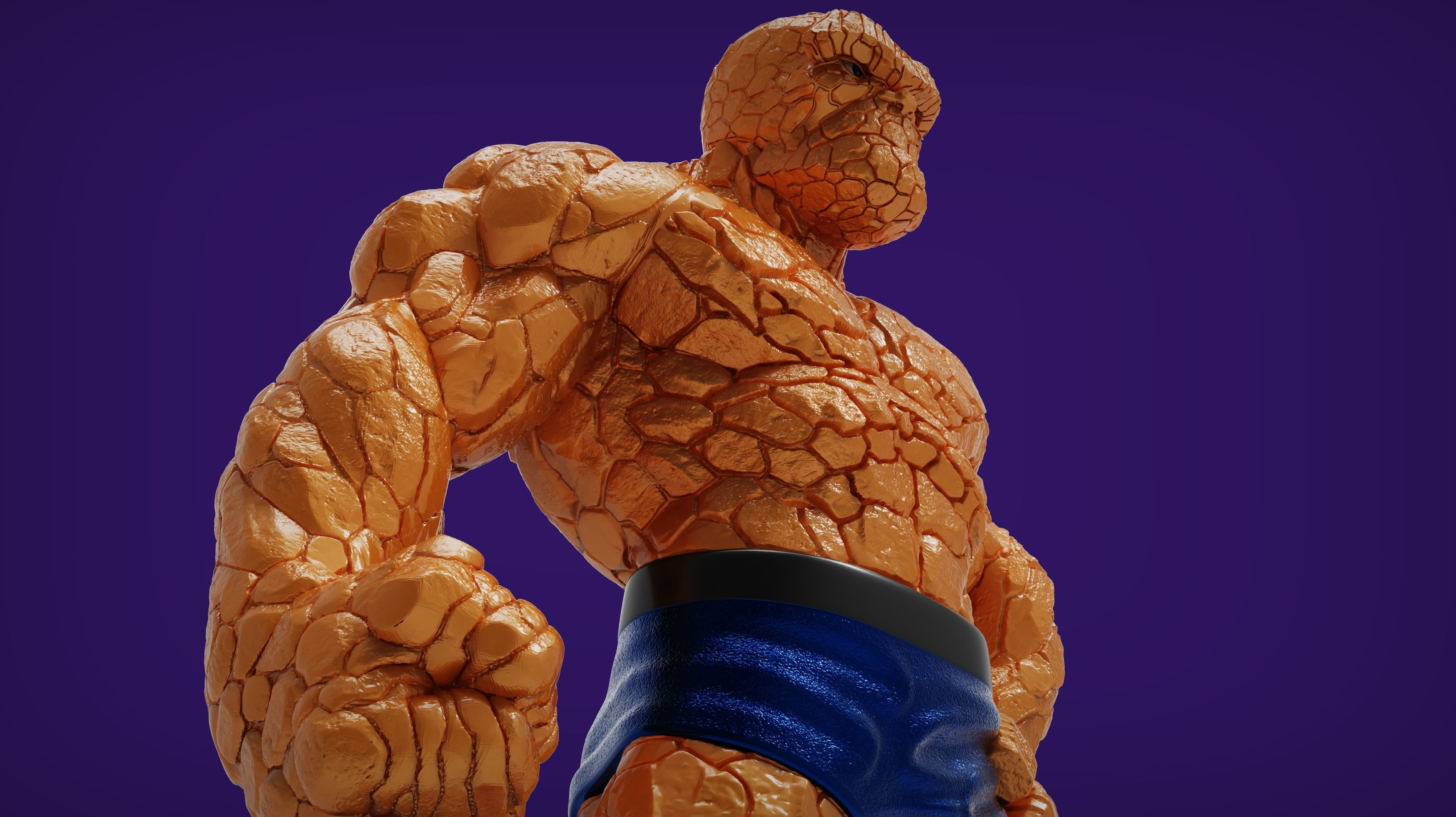 The Thing 3D print model_5