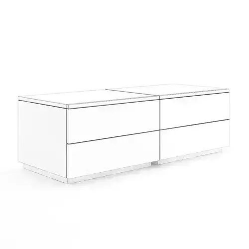 Wooden Double Cupboard