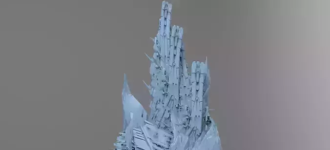 Mars Ship Mountain Rock 1