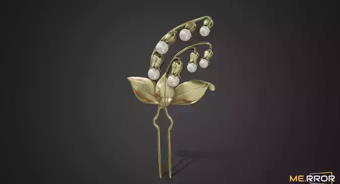 Game Ready Korean Traditional Hairpin Binyeo 4