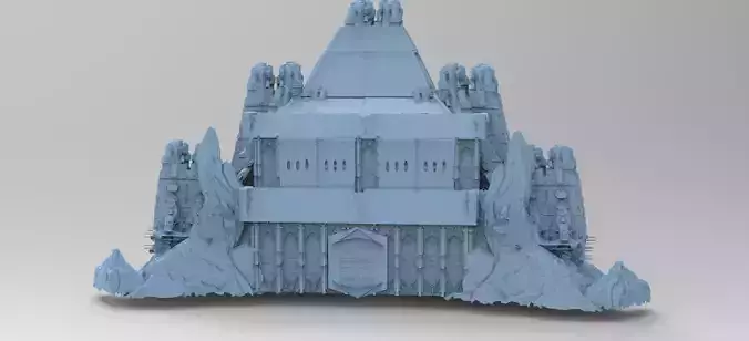 Ancient Stone Tower rock formation 1