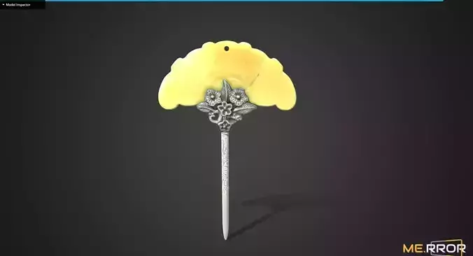 Game Ready Korean Traditional Hairpin 6