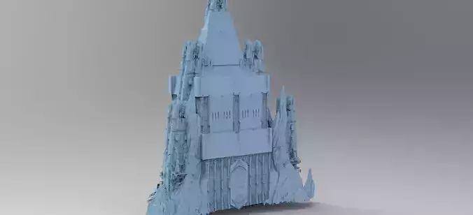 Ancient Stone Tower rock formation 2