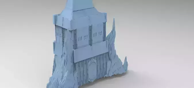 Ancient Stone Tower rock formation 3