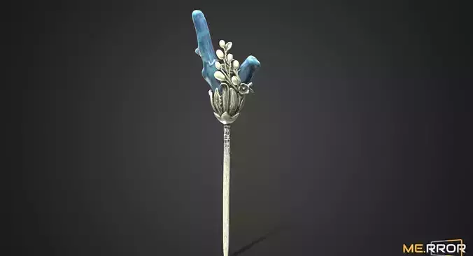 Game Ready Korean Traditional Hairpin 8