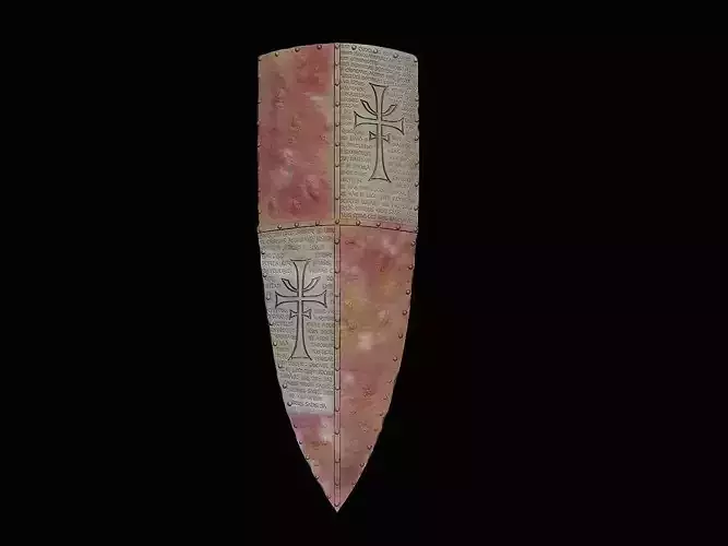 Indiana Jones Knight Shield 3d digital download