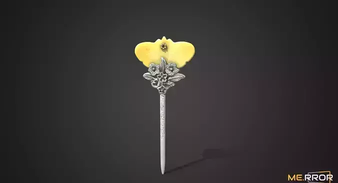 Game Ready Korean Traditional Hairpin 9