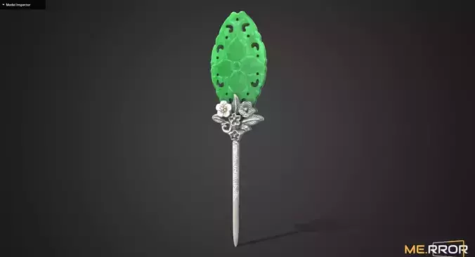 Game Ready Korean Traditional Hairpin 10