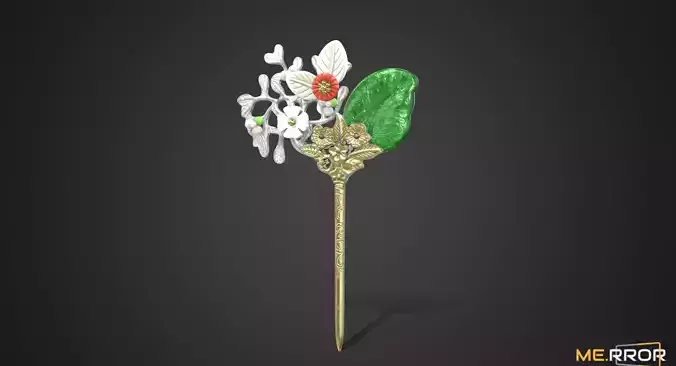 Game Ready Korean Traditional Hairpin 11