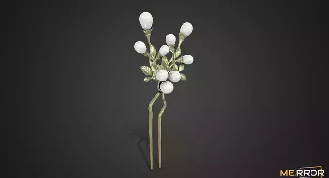 Game Ready Korean Traditional Hairpin 12