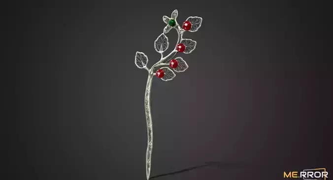 Game Ready Korean Traditional Hairpin 15