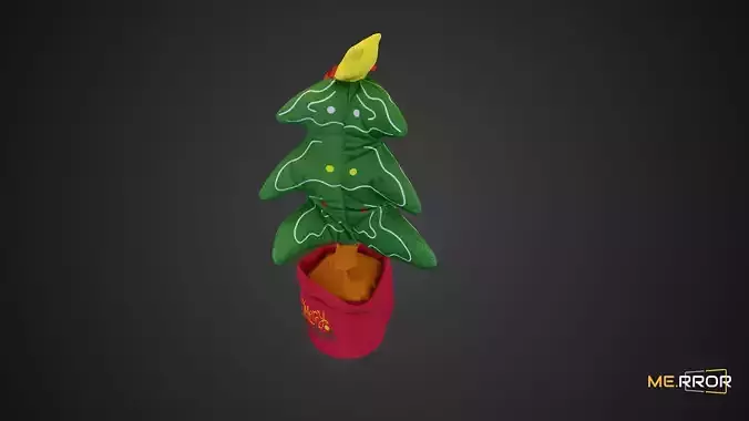 Game Ready Christmas Tree Doll