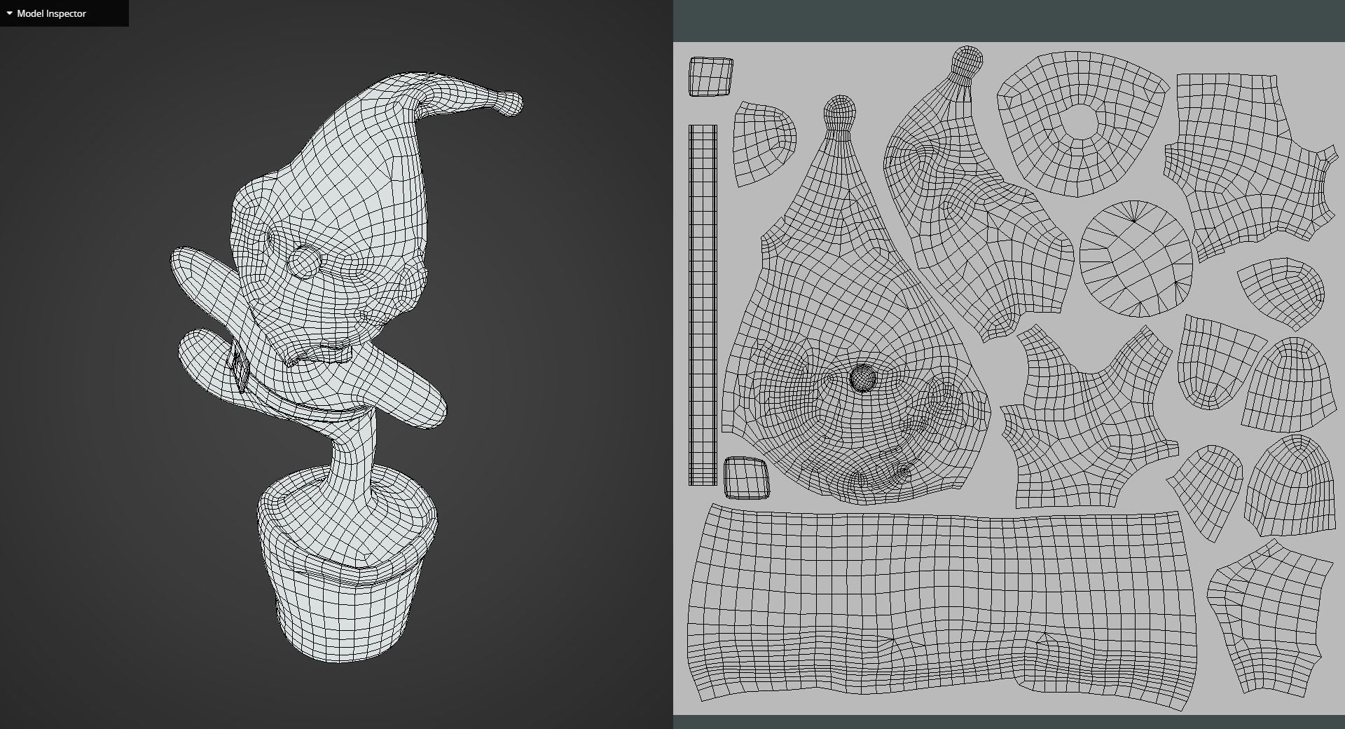 Game Ready Santa Doll Low-poly 3D model_12