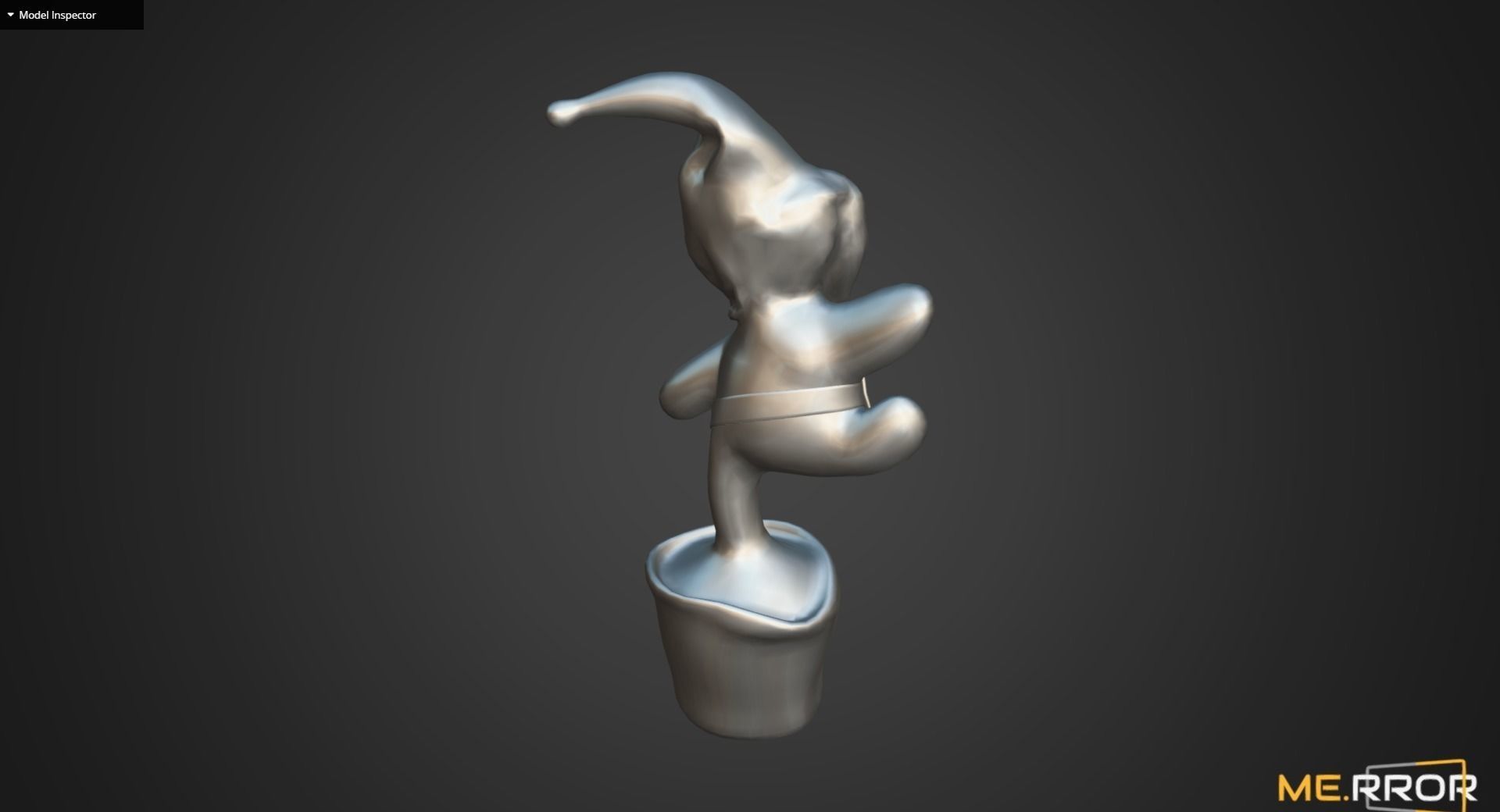 Game Ready Santa Doll Low-poly 3D model_11