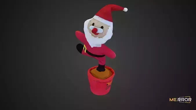 Game Ready Santa Doll