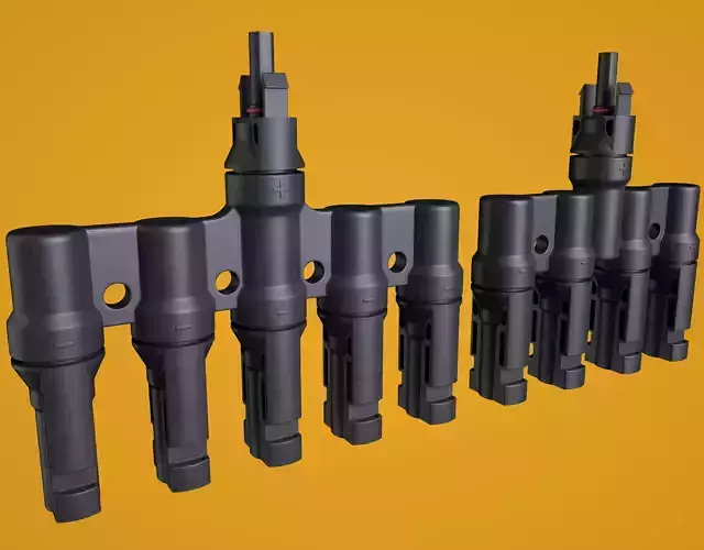 MC4 T Branch Solar Connector