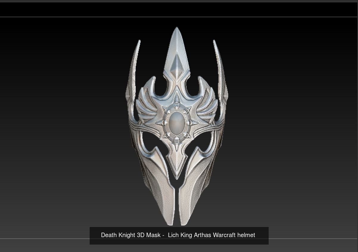 MASKS- COSPLAY ANIME GAME 3D Model Collection_1